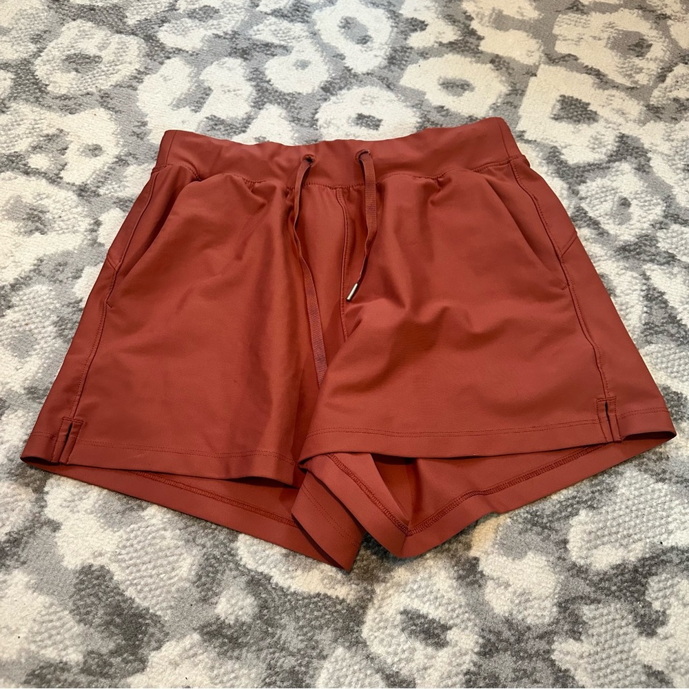 Old Navy Active Size Small Powersoft High Rise Go Dry Running Shorts Athletic